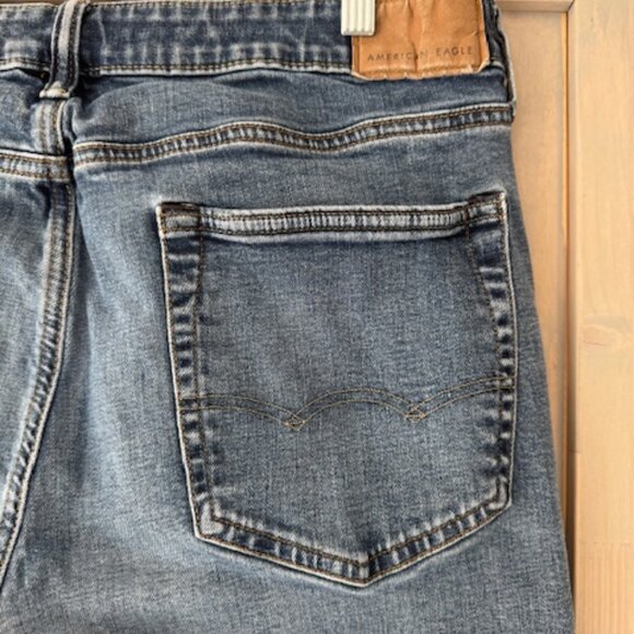 American Eagle Jeans AirFlex Mens 34 x 30 EUC - Picture 5 of 7